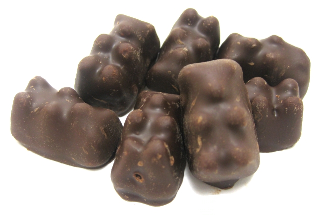 Chocolate Covered Gummy Bears Opies Candy Store 4596